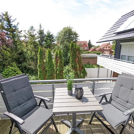 Inselhaus Apartamento Norddeich (Norden)