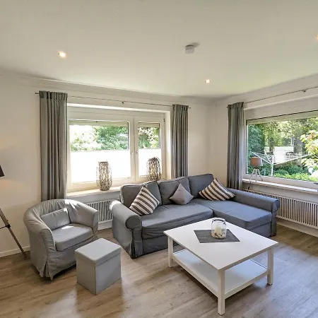 Inselhaus Apartamento Norddeich (Norden)