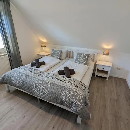 Inselhaus Apartamento Norddeich (Norden)