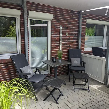 Inselhaus Apartamento Norddeich (Norden)